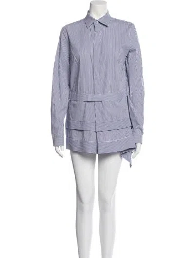 Pre-owned Dsquared2 Striped Mini Dress In Multi