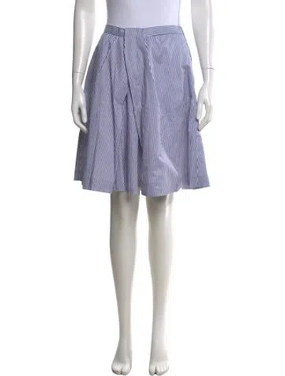 Pre-owned Dsquared2 Striped Mini Skirt In Multi