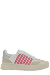 DSQUARED2 DSQUARED2 STRIPED ROUND TOE SNEAKERS