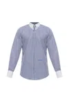 Dsquared2 Long Sleeve Shirt In Blue