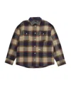 Dsquared2 Check-pattern Button-up Oversized Shirt In Multi
