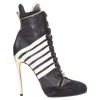 Dsquared2 Striped Sneaker Boots