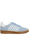 Dsquared2 Boxer Sneakers In Blue