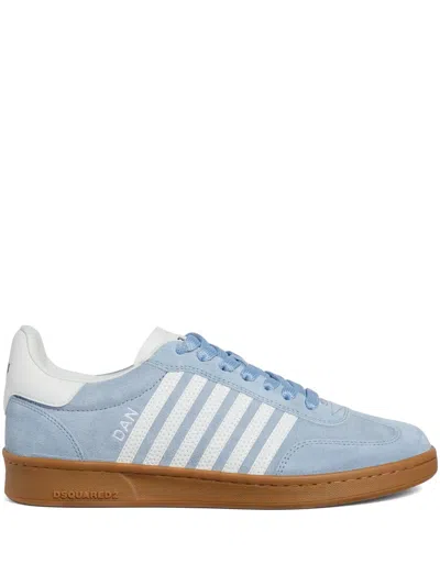DSQUARED2 STRIPED SNEAKERS