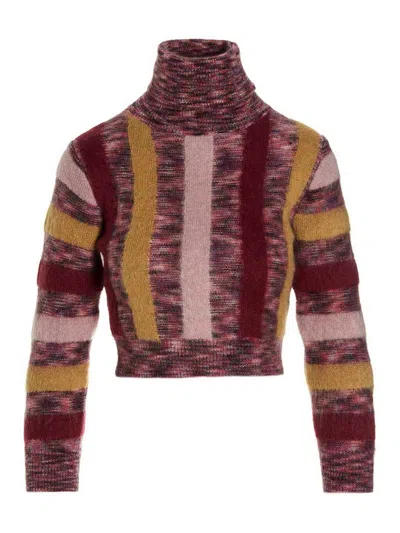 DSQUARED2 STRIPED SWEATER