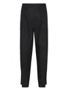 Dsquared2 Striped Trousers In Black