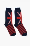 Dsquared2 Striped Two-tone Socks