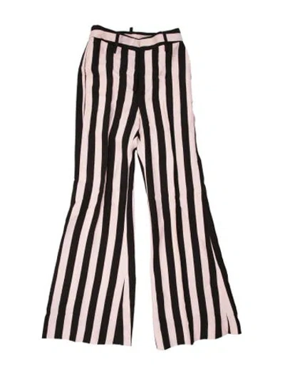 Pre-owned Dsquared2 Striped Wide Leg Pants In Multi
