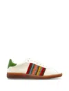 Dsquared2 Striped-panel Sneakers In Multi
