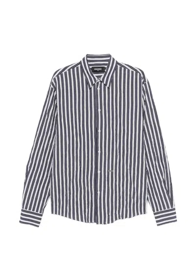 Dsquared2 Striped-pattern Shirt In Multi