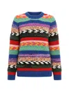 Dsquared2 Stripe-knit Sweater In Multi