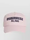 Dsquared2 Structured Baseball Cap With Curved Brim