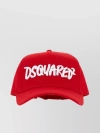 DSQUARED2 STRUCTURED COTTON BASEBALL CAP