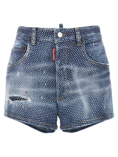 Dsquared2 Stud In Blue