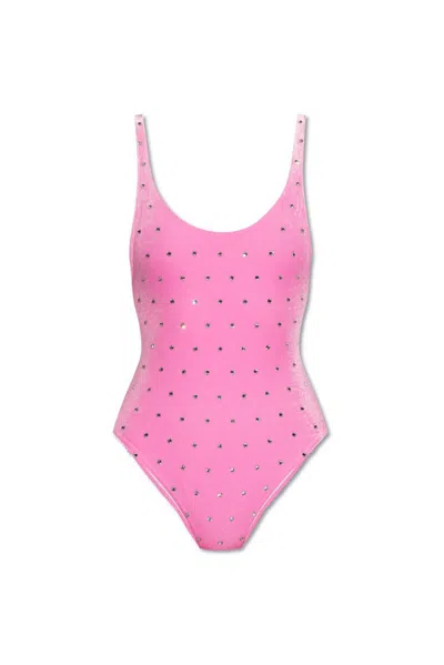 Dsquared2 Stud Embellishment One In Pink