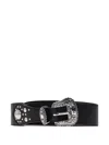 Dsquared2 Studded Belt In Black