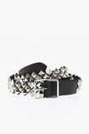 Dsquared2 Studded Leather Belt 25mm