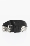 Dsquared2 Studded Leather Belt 40mm