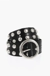 Dsquared2 Studded Leather Belt 40mm
