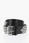 Dsquared2 Studded Leather Belt 45mm Grösse 95