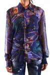 Dsquared2 Multicolor In Blue