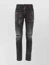 Dsquared2 Stylish Denim Cotton Jeans