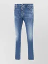 Dsquared2 Man Jeans Blue Size 34 Cotton, Elastane
