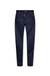 Dsquared2 Cool Guy Logo-patch Jeans In Blue
