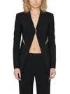 Dsquared2 Women's Giacca Monopetto In Black