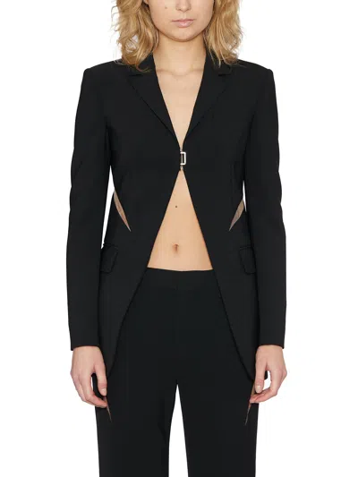 Dsquared2 Stylish Monopetto Jacket For Women In Black