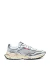 Dsquared2 Sprinters Grey Polyester Sneakers In Gray