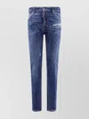 Dsquared2 Men Cool Guy Stretch Cotton Jeans