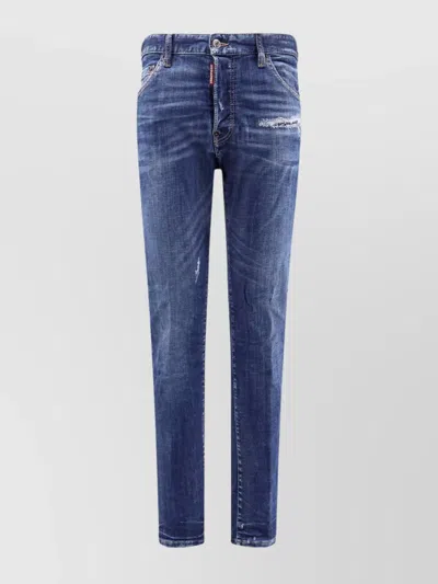 DSQUARED2 STYLISH STRETCH COTTON JEANS