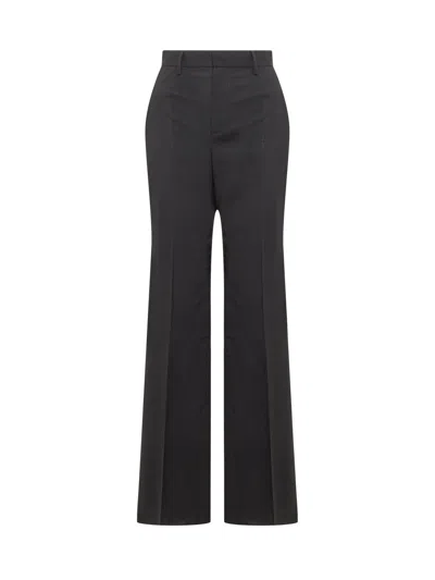 Dsquared2 Stylish Tailored Trousers For Modern Sophistication In Black