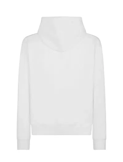 Dsquared2 Suburbans Cool Fit Sweatshirt In White