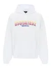 Dsquared2 Dsquared White Cotton Sweatshirt In White