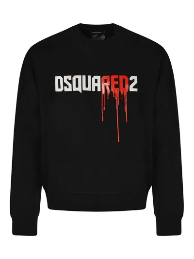 Dsquared2 Sweatshirt In Cotton