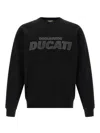 Dsquared2 X Ducati Capsule Sweatshirt In Black