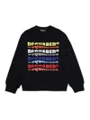 Dsquared2 Relax Sweatshirt In Black
