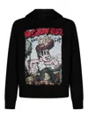 Dsquared2 Dsquared Men Sweatshirt With Logo Print In Black