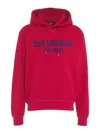 Dsquared2 Sweatshirt In Red