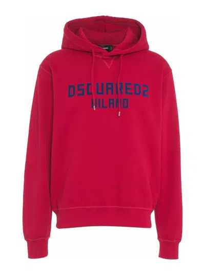 Dsquared2 Sweatshirt In Red