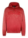 Dsquared2 Red Cotton Sweatshirt In Red