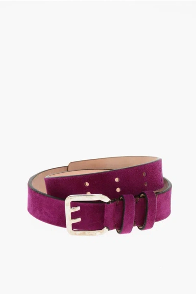 Dsquared2 Suede Belt 25mm