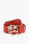 Dsquared2 Suede Belt 40mm