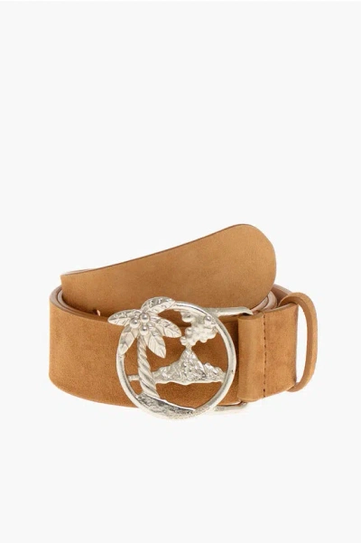 Dsquared2 Suede Belt 40mm