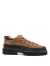 Dsquared2 Canadian Hiking Laced Up In Camel