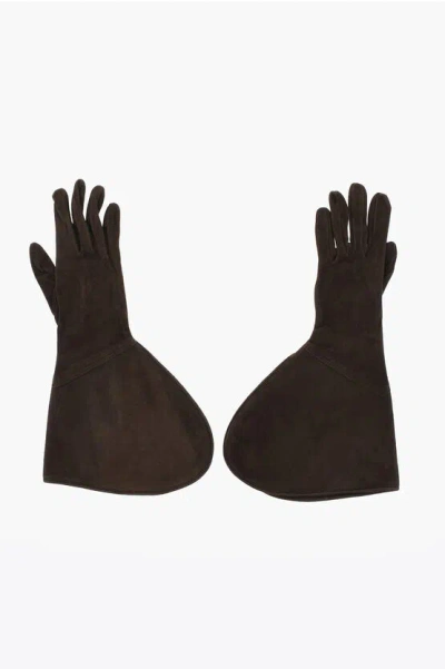 Dsquared2 Suede Gauntlet Gloves