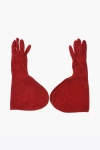 Dsquared2 Suede Gauntlet Gloves