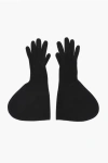 Dsquared2 Suede Gauntlet Gloves